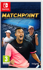 Matchpoint Tennis Championships Legends Edition Nintendo Switch